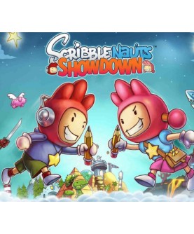 Scribblenauts Showdown Region: ARGENTINA XBOX One Xbox One Key 